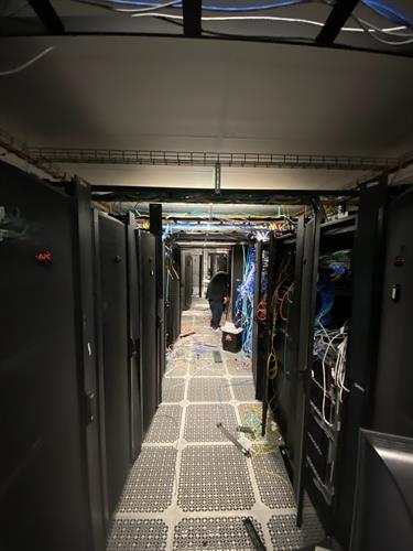 Datacenter Decommission before completion 