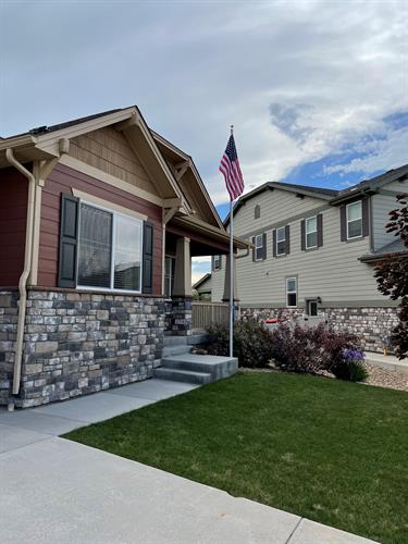 20 ft residential flagpole