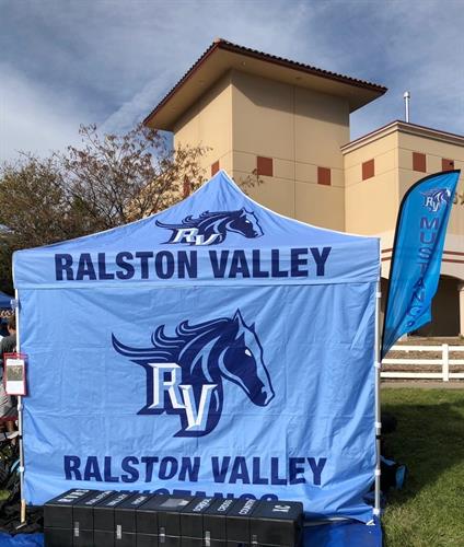 Custom Tent for Ralston Valley Cross Country