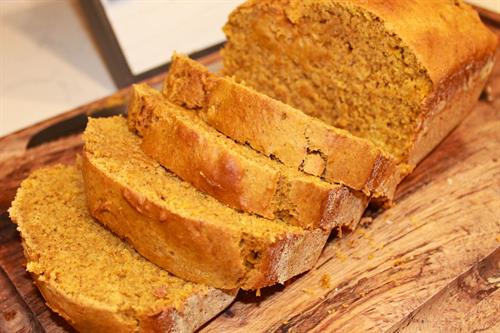 Pumpkin Bread