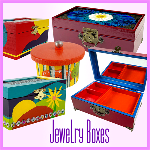 Jewelry Boxes