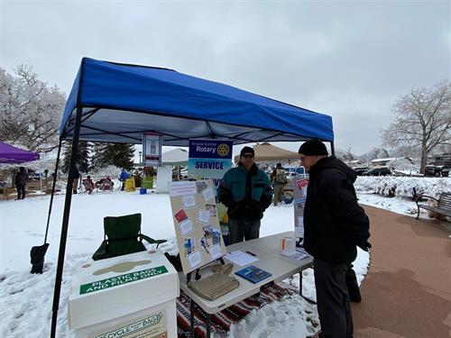 ASR Booth at Earth Day, Majestic View Nature Center