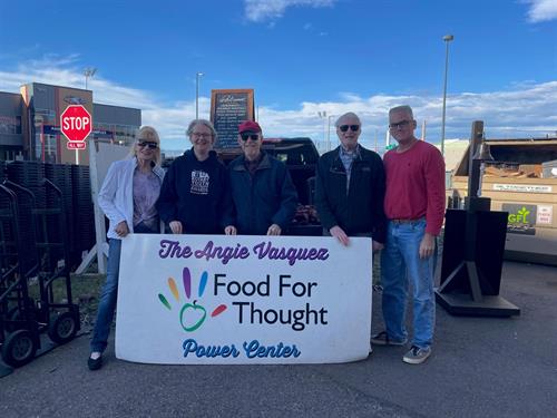 ASR packing food at Food for Thought