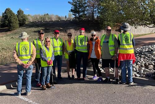 Street Clean Up Day