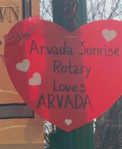 ASR actively suports the Arvada Community