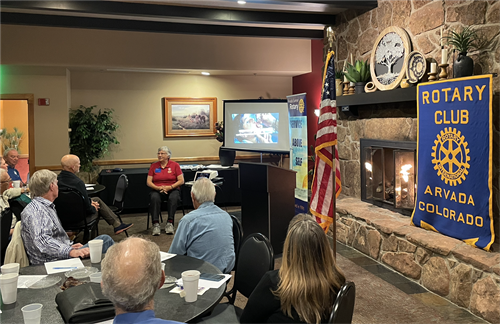 ASR joined with Arvada Rotary to recognize World Polio Day.