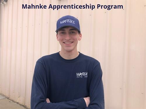 Mahnke Auto Body Apprenticeship Program
