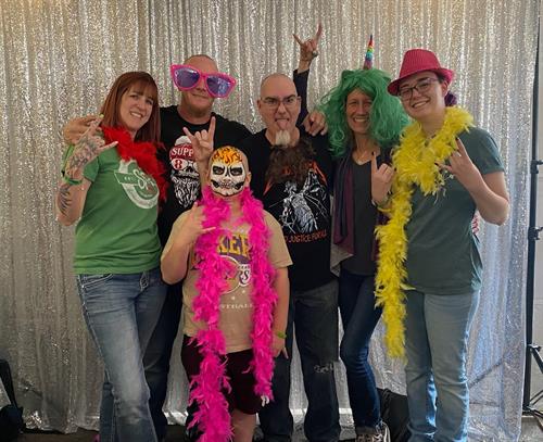 2024 St. Baldrick's shave event! Our team helped to raise over $1000!