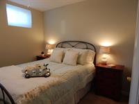 A Garden bedroom. A Garden bedroom.