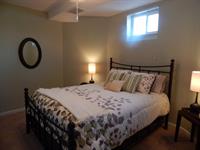 A Garden bedroom. A Garden bedroom.