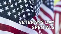 Free Haircuts for Active and Veterans on Veterans Day