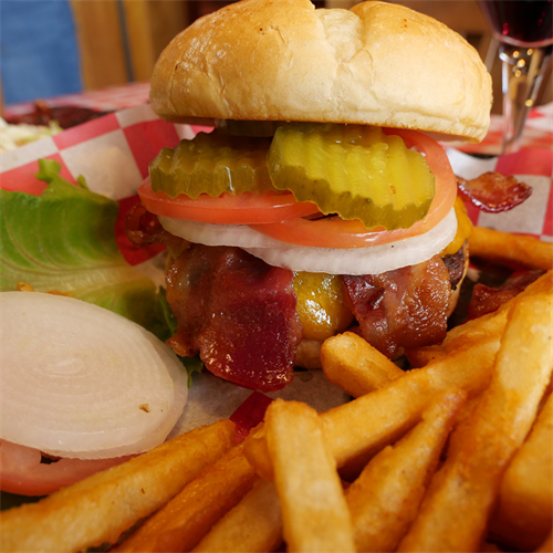 Check out our Burger Barn Check out our Burger Barn