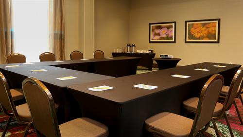 Perfect meeting space for 10 - 150 guests