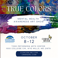 5th Annual "True Colors" Mental Health Awareness Art Show