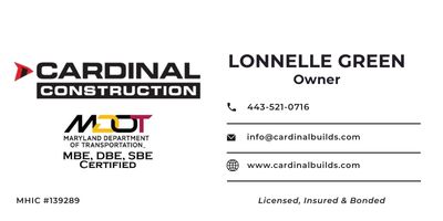 Cardinal Construction, LLC.