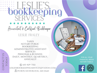 Leslie's Bookkeeping Services