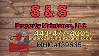 S&S Property Maintence, LLC.