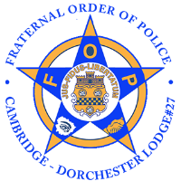 FOP 27,  Canbridge-Dorchester FOP newly elected Board of Directors for the terms of 2025 to 2026 