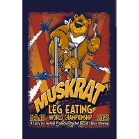 The Muskrat Leg Eating World Championship Makes Triumphant Return This Saturday