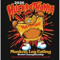 THE MUSKRAT LEG EATING WORLD CHAMPIONSHIP RETURNS TO CULT CLASSIC ON VALENTINES DAY