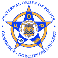 New Sign for Fraternal Order of Police, Cambridge-Dorchester Lodge #27
