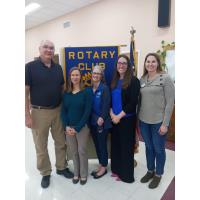 Erin Silva and Susan Banks Speak to The Rotary Club of Cambridge