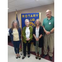 Habitat for Humanity Choptank Speaks with the Rotary Club of Cambridge