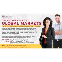 Maryland Global Consulting Program