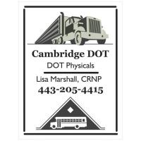 Cambridge DOT Now Offering Drug Screening Services