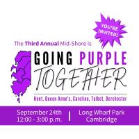 The Mid-Shore is Going Purple Together: Five Counties Unite for Substance Misuse Prevention