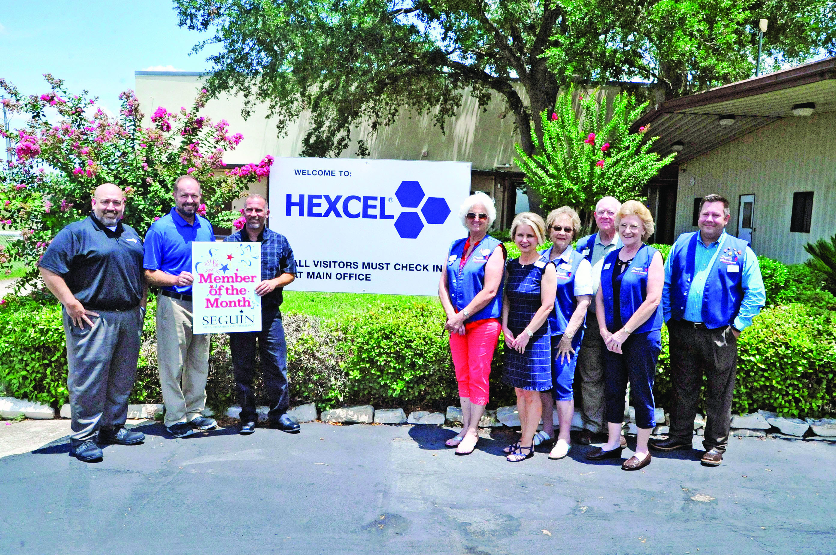 Image for August Member of the Month - Hexcel