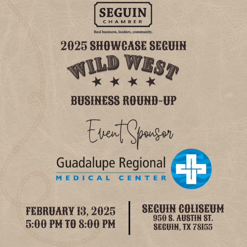 Image for 2025 Showcase Seguin Wild West: Business Round-Up Vendors