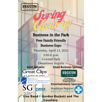 Spring Clean-up: Business in the Park