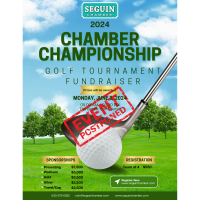 Event Postponed - 2024 Chamber Championship Golf Tournament
