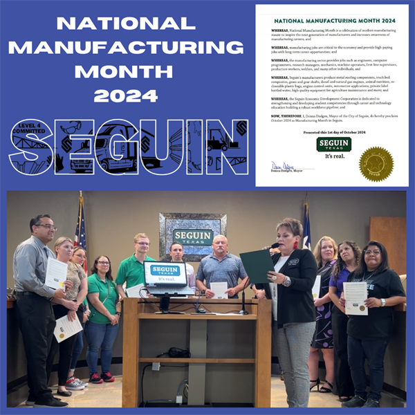 National Manufacturing Month 2024