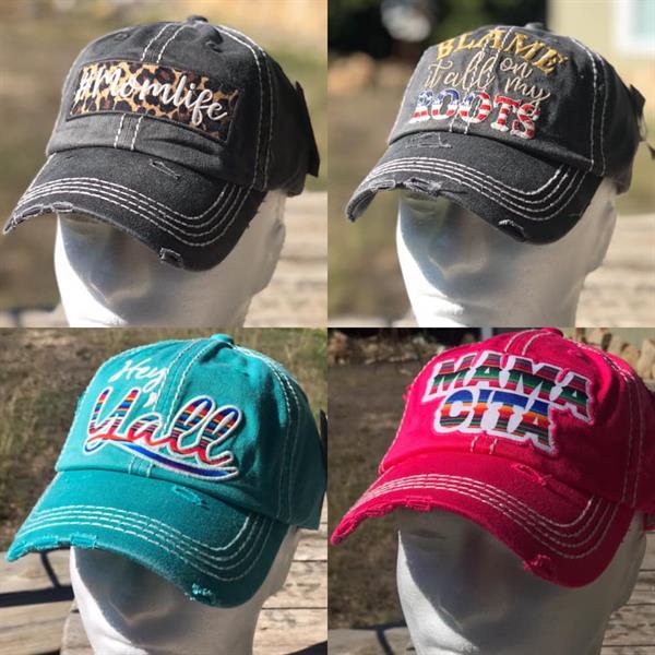 Our hat options are endless!