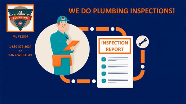 Buying or selling a house? We do plumbing inspections!