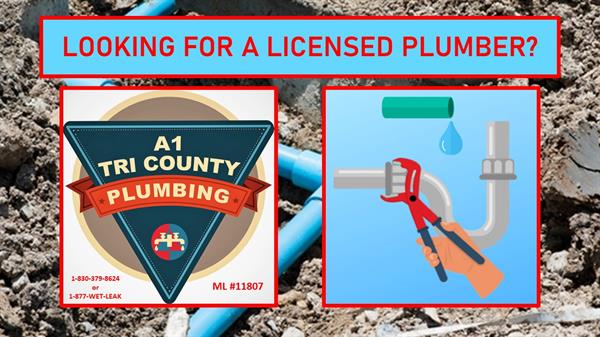 All of our plumbers, and apprentices, are fully licensed and bonded!