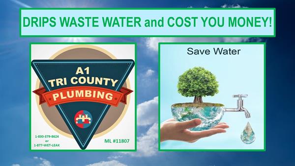 We can help you save water and money!