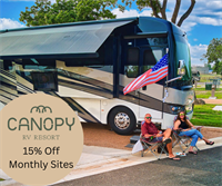Canopy RV Resort - New Braunfels