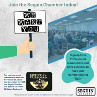 Get Your 2024 Seguin Chamber Membership Paid for Free: An Exclusive Offer