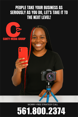 Canty Media Group specializes in web design and marketing for small businesses.