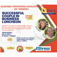 QPD - Successful Couple in Business Luncheon