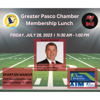 July Greater Pasco Chamber Membership Lunch 