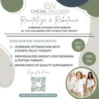 Revitalize & Rebalance | Hormone Optimization Seminar