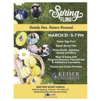 Spring Fling at Keiser University, New Port Richey!