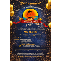 Pasco County Mosquito Control 75th Anniversary + Ribbon Cutting