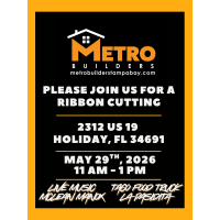 Ribbon Cutting: Metro Builders, INC