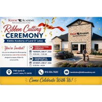 Ribbon Cutting: Kiddie Academy