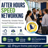 Speed Networking Hosted by Greater Pasco Young Professionals